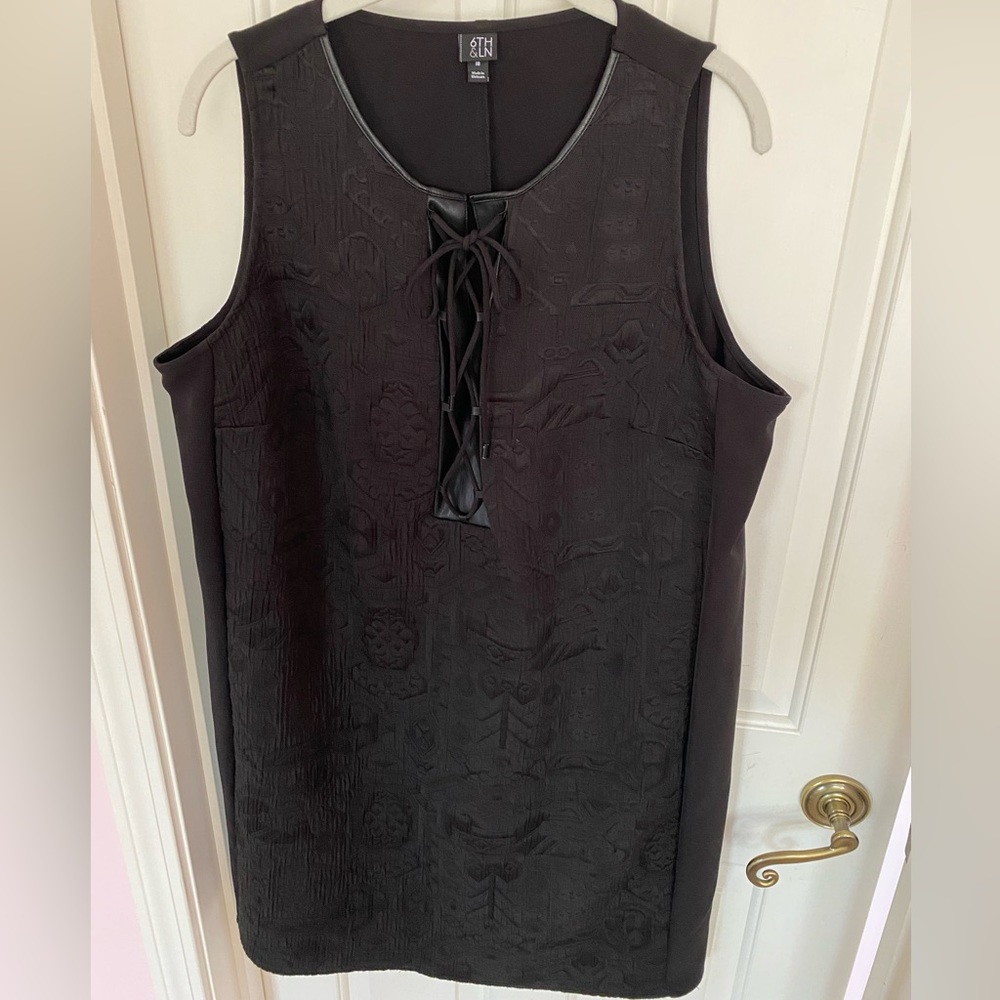 Lane Bryant, 6th & LN black sleeveless dress